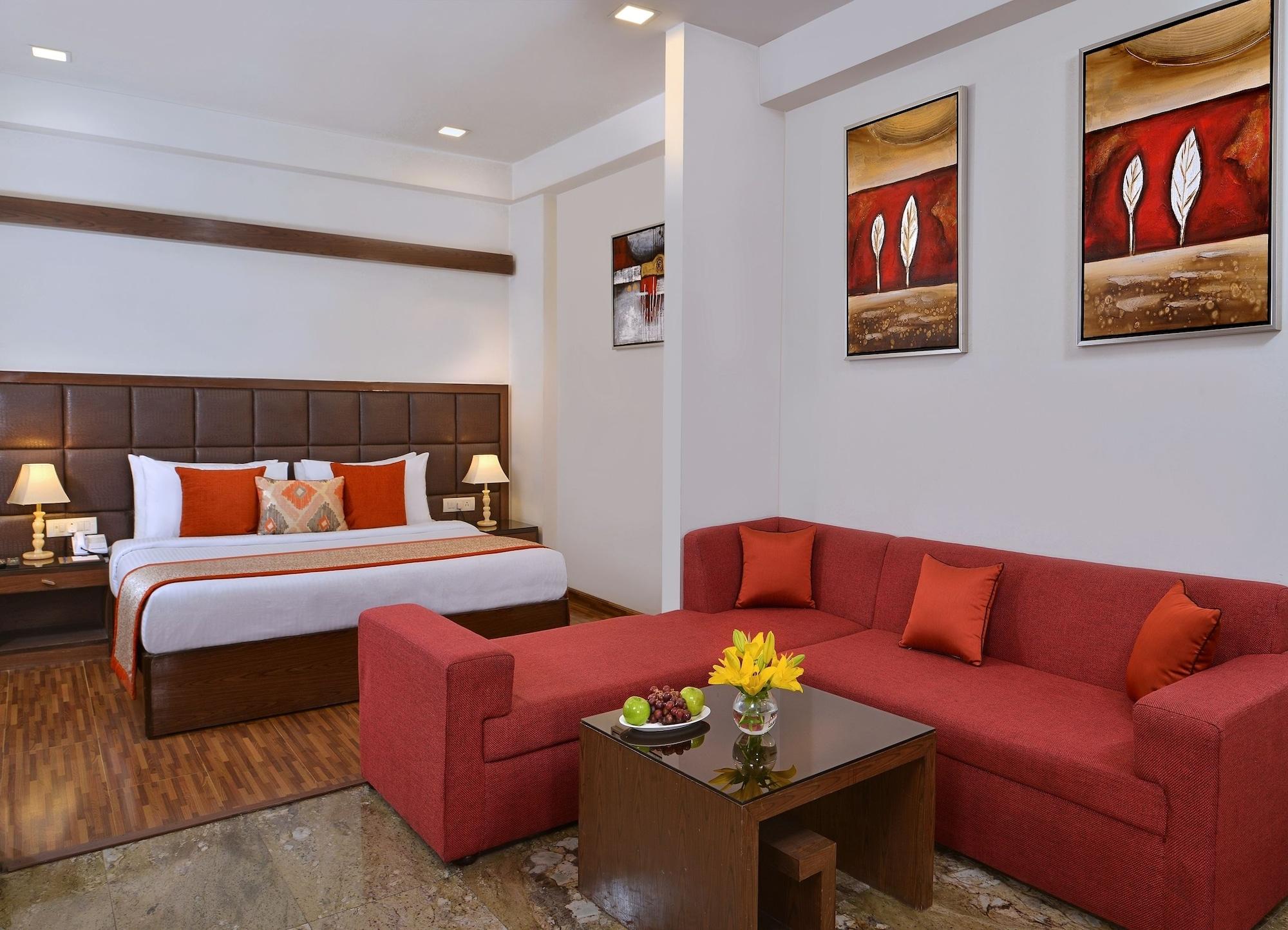 Taurus Sarovar Portico New Delhi Eksteriør bilde