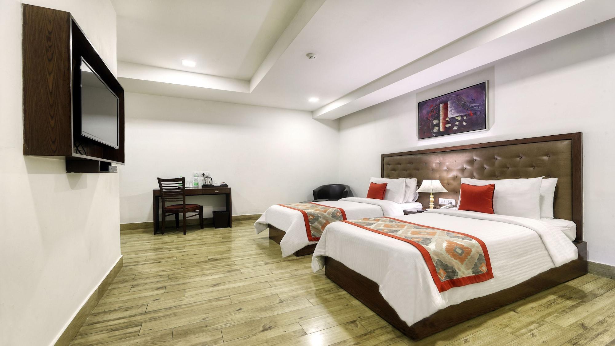 Taurus Sarovar Portico New Delhi Eksteriør bilde