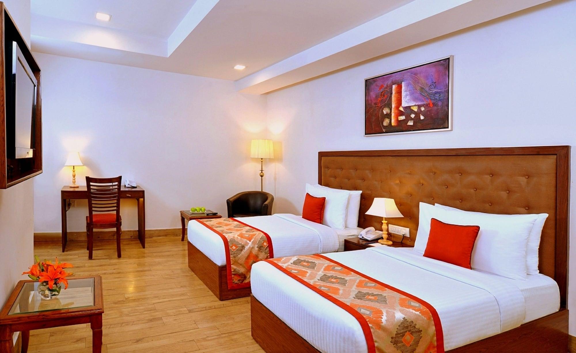 Taurus Sarovar Portico New Delhi Eksteriør bilde