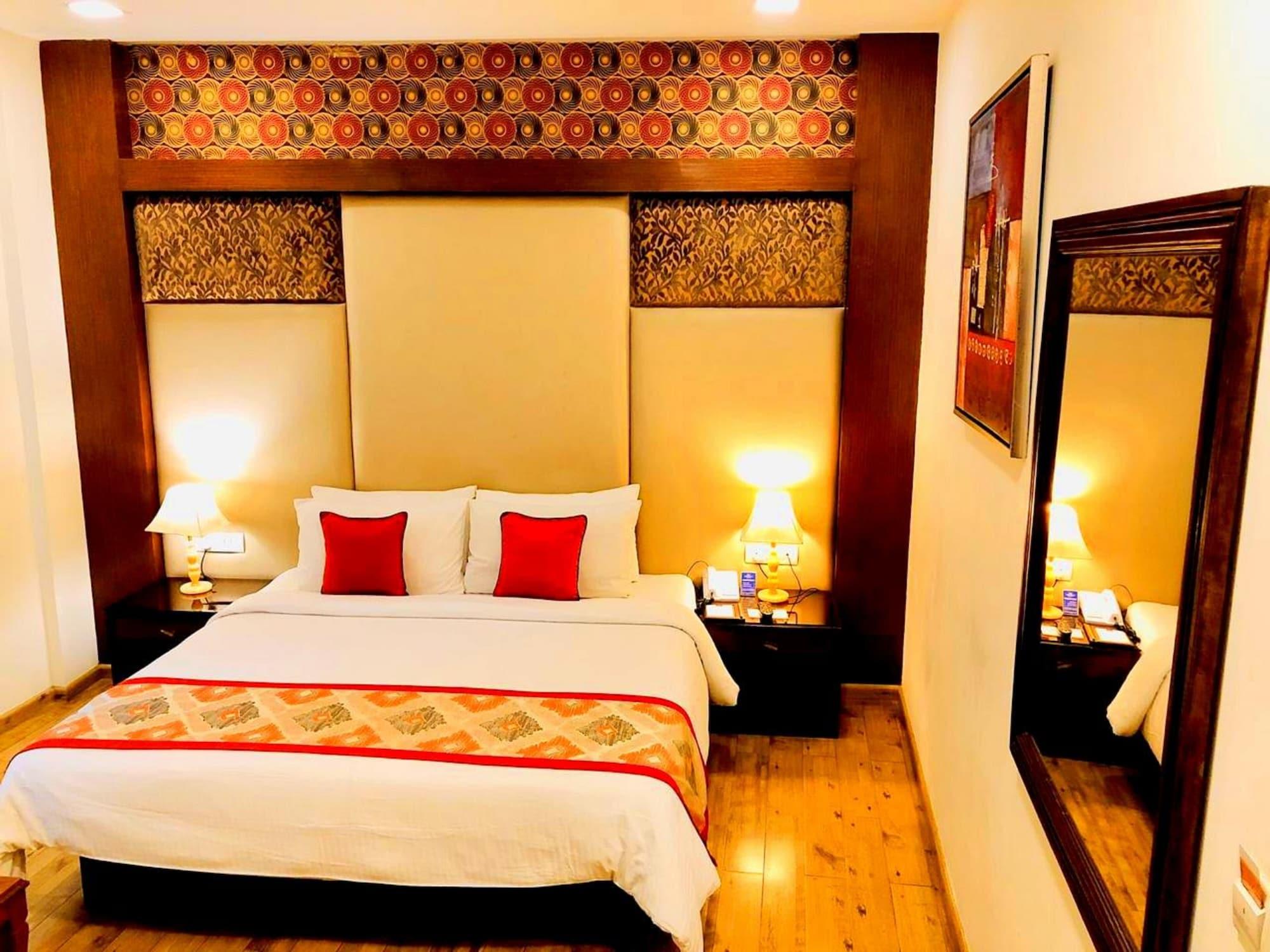 Taurus Sarovar Portico New Delhi Eksteriør bilde