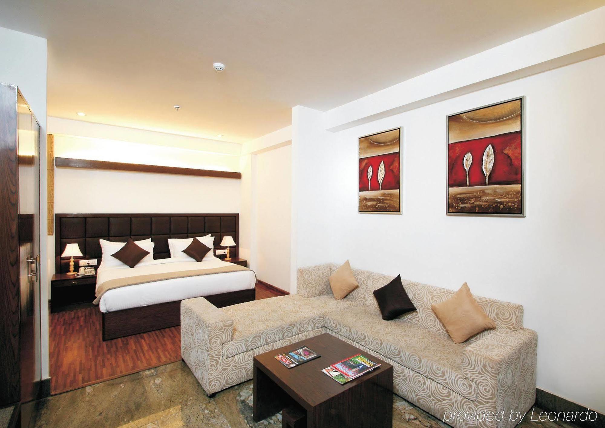 Taurus Sarovar Portico New Delhi Rom bilde