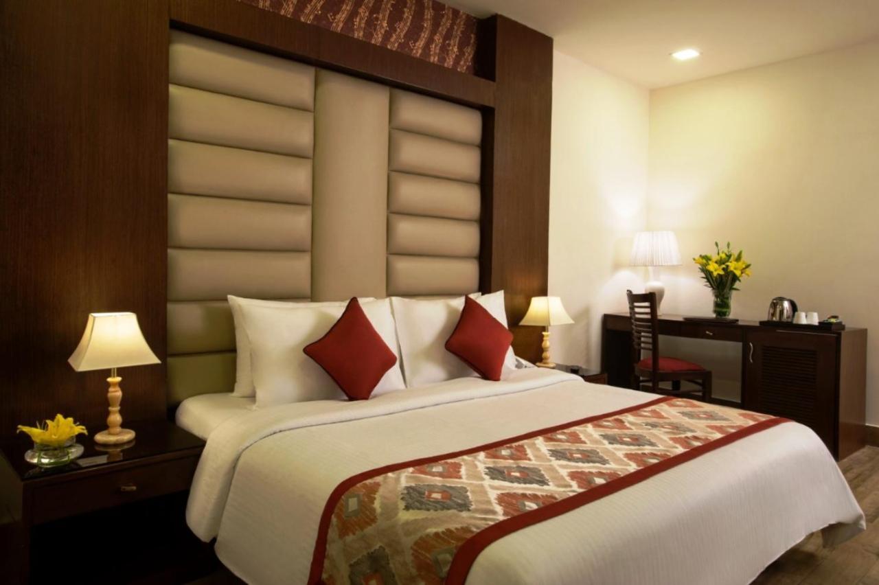Taurus Sarovar Portico New Delhi Eksteriør bilde